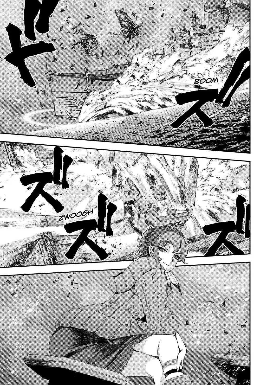 Aoki Hagane no Arpeggio Chapter 137 31